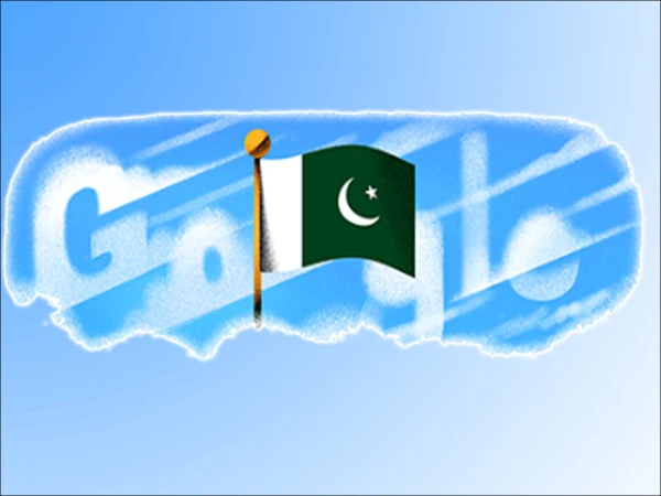 پاکستان کے یومِ آزادی پر گوگل نے اپنا ڈوڈل تبدیل کردیا