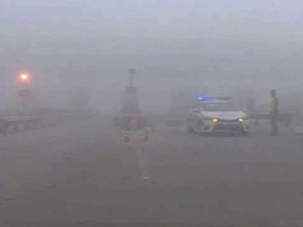 پشاور سے رشکئی تک موٹروے شدید دھند کے باعث بند کر دی گئی