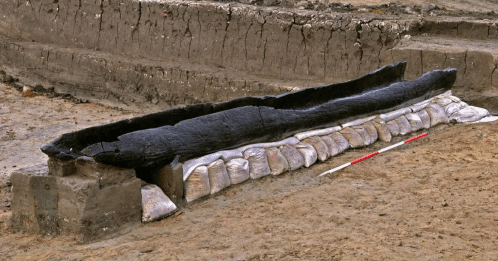 کانسی کے دور کی تین ہزار سال قدیم کشتیاں دریافت