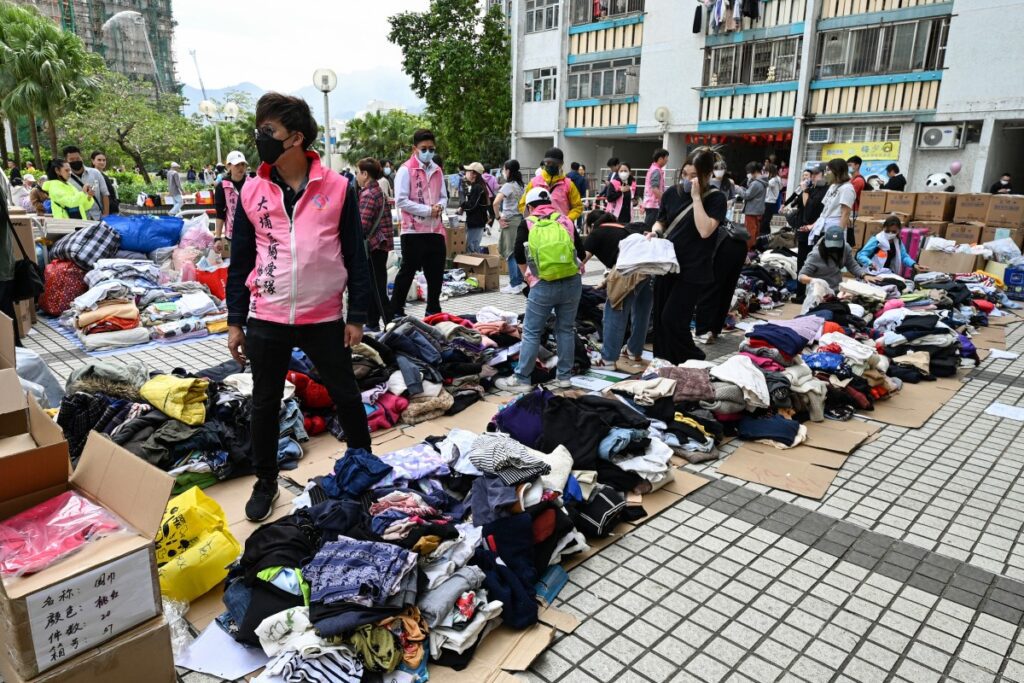 ہانگ کانگ میں آگ کیسے پھیلی؟ تفتیش کاروں نے ممکنہ وجہ بتا دی