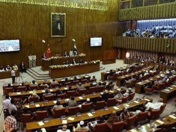PTI Stages Strong Protest in Senate Over Being Denied Meeting with Imran Khan
