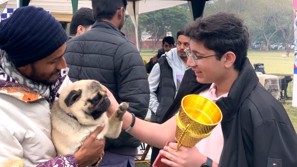 فیصل آباد کا ڈاگ شو، سائبرین ہسکی توجہ کا مرکز