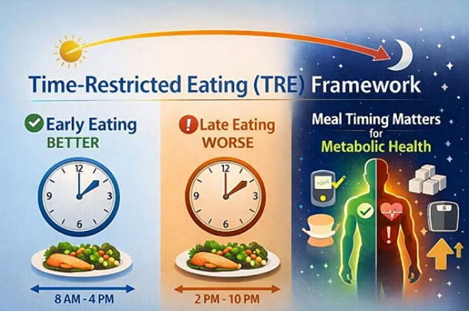 کھانے کا وقت انٹرمٹنٹ فاسٹنگ میں مطلوبہ نتائج دے سکتا ہے: تحقیق