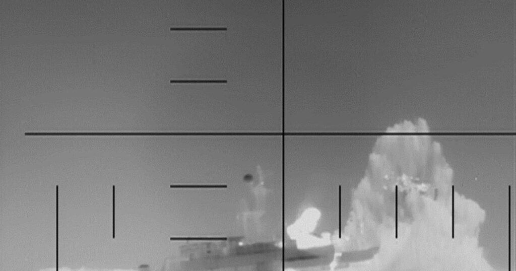 ایرانی بحری جہاز پر ’امریکی حملہ‘، کم از کم 87 اموات: سری لنکن حکام