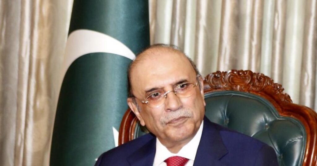 افغان طالبان نے ڈرون حملے کر کے ’سرخ لکیر‘ عبور کر لی: صدر زرداری