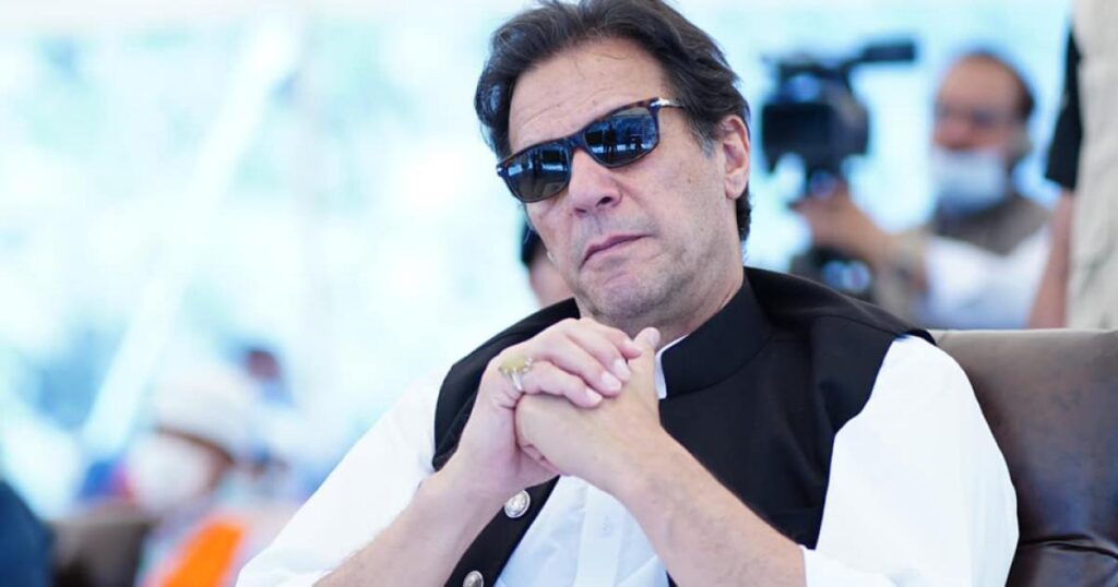 عمران خان کا اسلام آباد کے ہسپتال میں آنکھ کا تیسرا پروسیجر