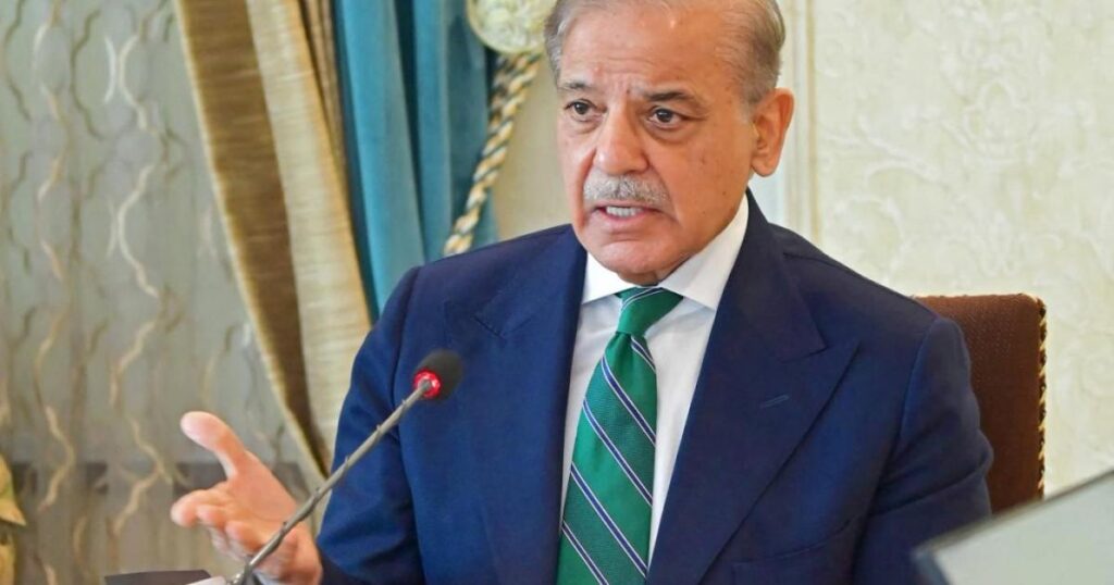 پاکستان جامع مذاکرات کی سہولت فراہم کرنے کو اعزاز سمجھتا ہے: شہباز شریف 