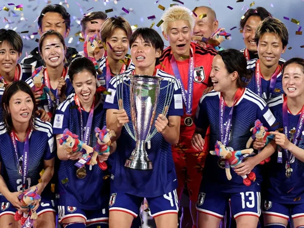 ویمنز ایشین فٹ بال کپ، جاپان نے فائنل میں آسٹریلیا کو شکست دے کر ٹائٹل اپنے نام کر لیا