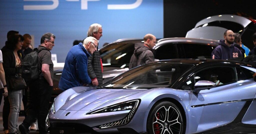 کیا ٹک ٹاک امریکیوں میں چینی الیکٹرک گاڑیوں کی مانگ بڑھا رہا ہے؟