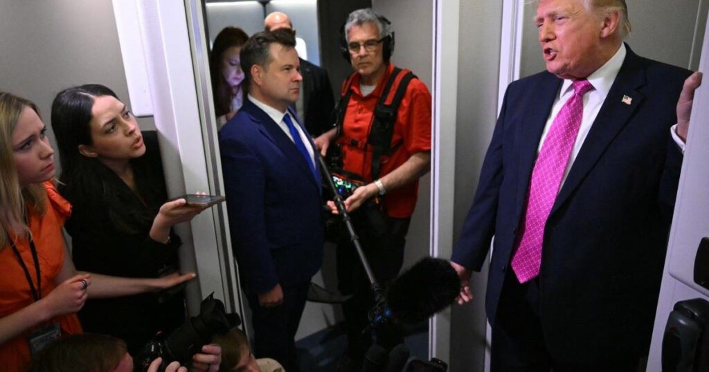 ایرانی یورینیم پر قبضہ، ٹرمپ کا خطرناک مشن پر غور: امریکی اخبار