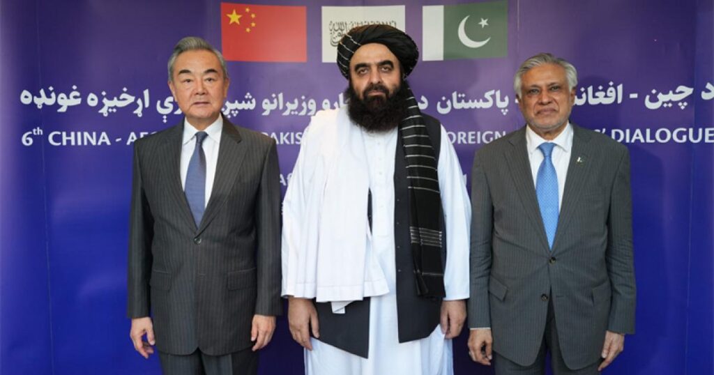 پاکستان اور افغانستان باہمی تنازعے کا جامع حل تلاش کرنے پر متفق: چین