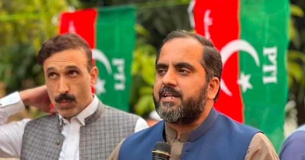 مراد سعید کی سینیٹ سیٹ پر امیدوار عرفان سلیم کون ہیں؟