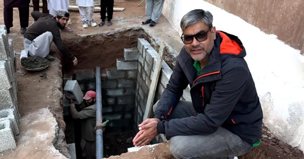 اسلام آباد میں رین ہارویسٹنگ لازمی، کامیاب منصوبے چلانے والے عثمان