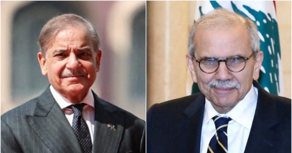 لبنان کا اسرائیلی حملوں کو فوری ختم کروانے کے لیے پاکستان سے تعاون طلب