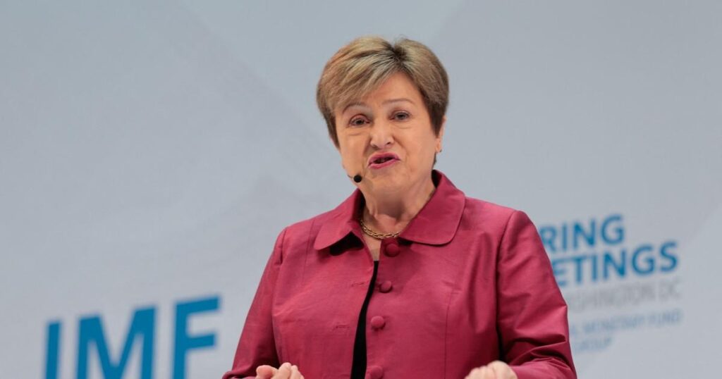 جنگ سے متاثرہ معیشتوں کو 50 ارب ڈالر تک فراہم کیے جا سکتے ہیں: آئی ایم ایف