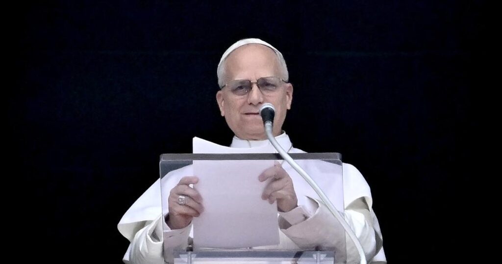 ’پوپ خارجہ پالیسی کے لیے صحیح نہیں‘: ٹرمپ کی پوپ لیو پر بھی تنقید