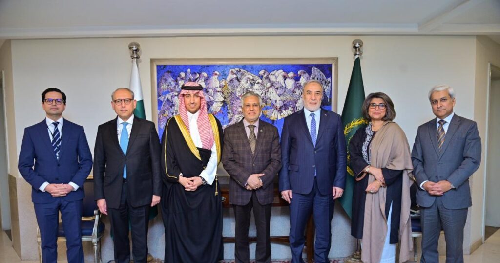 پاکستان، سعودی عرب، ترکی اور مصر کی مشترکہ تعاون فریم ورک بنانے پر مشاورت