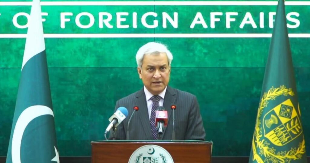 امریکہ-ایران مذاکرات کے آئندہ دور کی تاریخ طے نہیں ہوئی: پاکستانی وزارت خارجہ