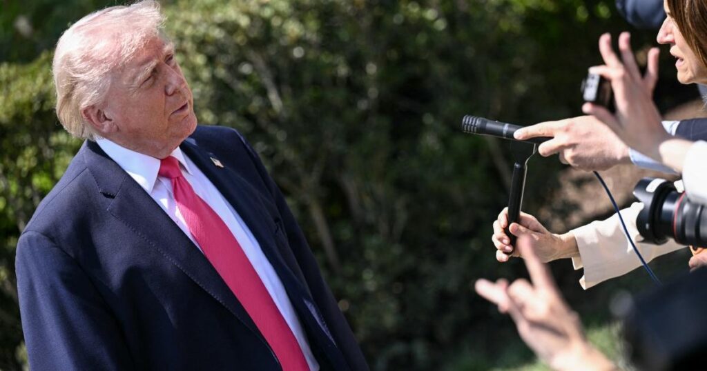 ایران کے ساتھ اسلام آباد میں معاہدہ ہوتا ہے تو ہو سکتا میں جاؤں: صدر ٹرمپ