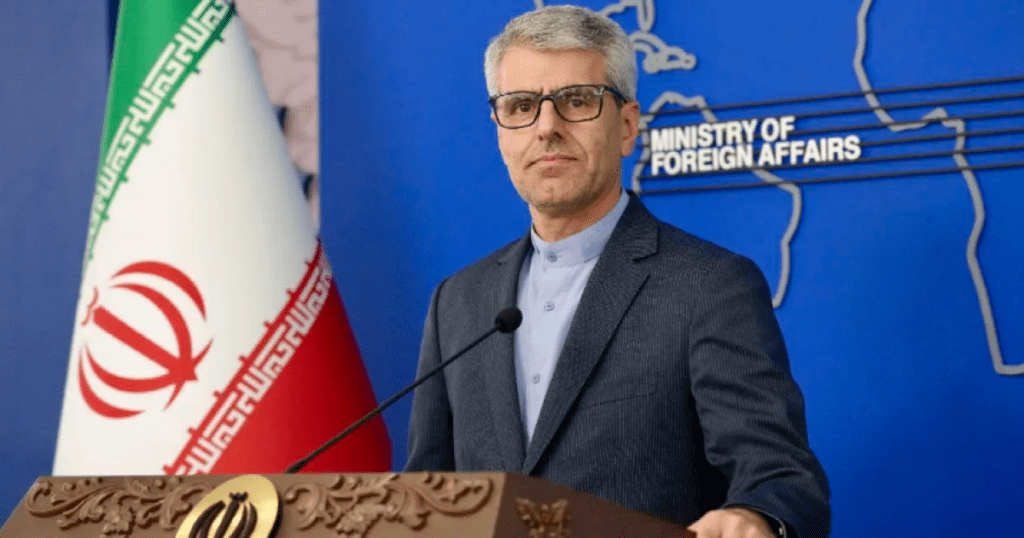 اپنے جواب میں جنگ کے خاتمے اور منجمد اثاثوں کی بحالی کا مطالبہ کیا: ایران